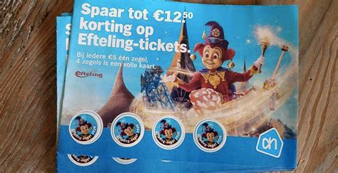 efteling kaartjes met treinreis